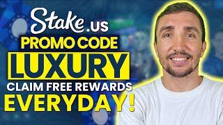 Stake US Promo Code: USE CODE ‘LUXURY’ TO GET THE BEST STAKE US BONUSES AND EXTRA REWARDS