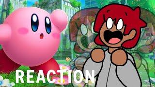 OH MY GOD KIRBY 3D OH MY GOD OH MY GOD OH MY GOD OH MY GOD | Kirby and the Forgotten Land Reaction