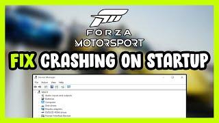 How to FIX Forza Motorsport Crashing on Startup!