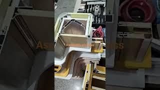 #wood veneer #wallboard #wallboard #assembly process #metal line #aluminum alloy #metal decorative m