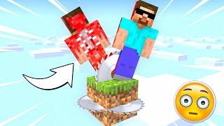 Minecraft But There is ONE DEATH BLOCK!