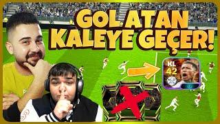 ARDA İLE GOL ATAN KALEYE GEÇER CHALLENGE! KAYBEDEN 3 EPIC SİLER! eFootball Mobile 2024