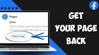 How to Claim Ownership of a Facebook Page | Request Facebook Page Ownership (2023)