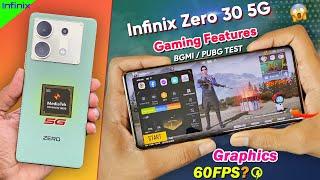 Infinix Zero 30 5g Bgmi Test Gaming Features Graphics Test, FPS? | Infinix Zero 30 5g Pubg Test