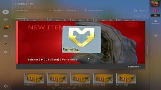 Opened MOUZ [Gold] Paris 2023