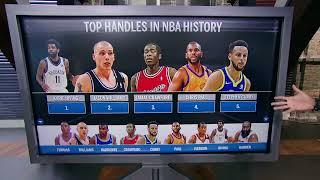 Jalen Rose & Matt Barnes' TOP HANDLES OF ALL TIME  | NBA Today