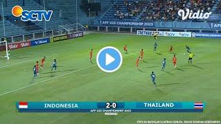  Sedang Berlangsung SCTV • TIMNAS INDONESIA VS THAILAND | Semifinal Piala AFF U-23 2023 | Cara Live