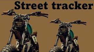 Honda  street  tracker| street tracker| street tracker build| tracker bike| tracker motorcycle