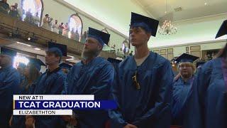 Tennessee College of Applied Technology graduates walk the stage