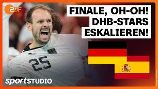 Deutschland – Spanien Handball Highlights | Olympia Paris 2024 | sportstudio