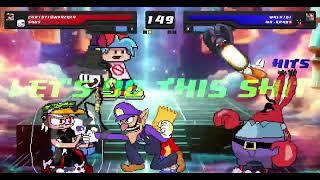 Mugen Request My Team VS WesternBagelBrain's Team