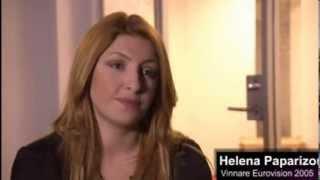 Helena Paparizou talks about Greek Crisis @ SVT