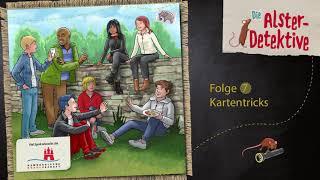 Die Alster-Detektive - Folge 7: Kartentricks (Hörspiel)