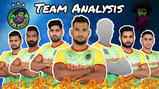 Patna Pirates Team Analysis | Pro Kabaddi 9