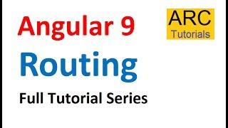 Angular 9 Tutorial For Beginners #28 - Routing