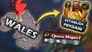 WALES Can Form PRYDAIN in EU4 Ante Bellum & Their Mission Tree Is HUGE!