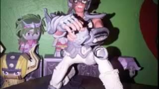 Como hacer a saint Seiya de plastilina 2