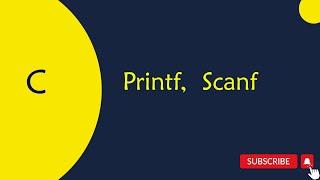 C : 7 printf(), scanf() in Telugu