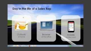 Oracle Sales Cloud CRM Demonstration - December 2013