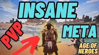 Conan exiles age of heroes Insane meta pvp built