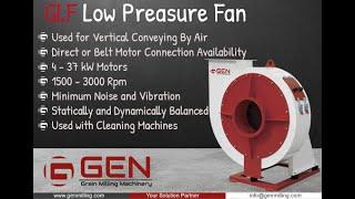 GLF Low Preasure Fan