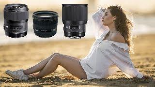 Photography Lens Comparison 35mm vs 50mm vs 85mm vs 200mm (2020)