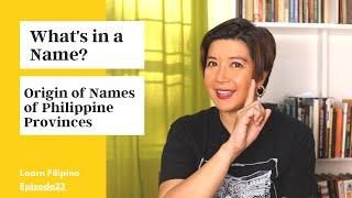 Origin of Filipino Names