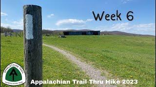 Week 6 | Appalachian Trail Thru Hike 2023 NOBO