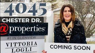 4045 Chester Dr. Glenview IL by Top Realtor Vittoria Logli