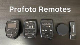 Profoto Remotes