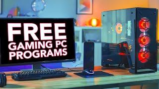 25 FREE PC Programs Every Gamer Should Have [2021]