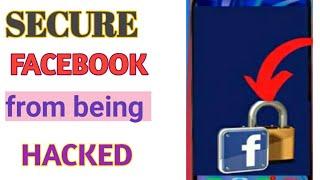 how to secure Facebook account from hackers