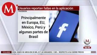 Facebook se cae... otra vez