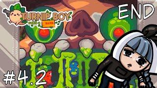 How dare you【Turnip Boy Robs a Bank part 4.2 END】【PNGtuber】