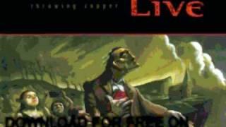 live - Lightning Crashes - Throwing Copper