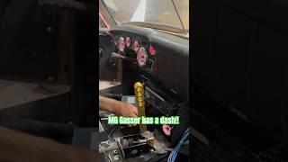 #project #atomant has a dash and gauges! #rockymountainraceweek #draganddrive #gasser #sega