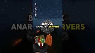 RANKING THE BEST BEDROCK ANARCHY SERVERS‼️ #2b2e #2b2tpe #cpe #2b2tbe #2b2t #2b2tmcpe #minecraft