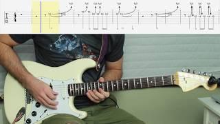 Deep Purple - Woman from Tokyo ('99 remix) guitar solo lesson