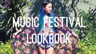 Music Festival Lookbook