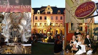 Italian Regensburg Germany's richest family Thurn and Taxis Ancient coffee house Peter's Cathedral