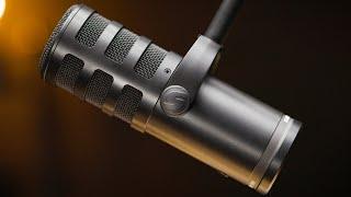 Samson Q9U XLR/USB Dynamic Broadcast Microphone Review and Mic Test (ft. Shure MV7 and Samson Q2U)