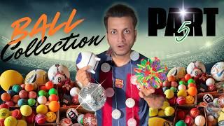 BALLS KA BUFFET (PART 5) 🪩️ #ball #collection #unboxing #cricket