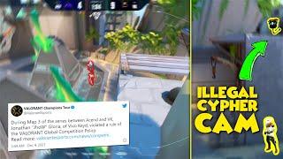 THIS CYPHER EXPLOIT STOPPED VCT (ILLEGAL CYPHER CAM BY VIVO KEYD) | RIOT FIX THIS #6