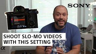 What is S&Q Mode? | Slow and Quick Setup With Miguel Quiles | Sony Alpha Universe
