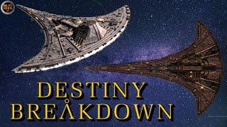 Destiny Breakdown Stargate Universe