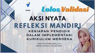 LOLOS VALIDASI AKSI NYATA PMM TOPIK KOSP KENALI #pmm #aksinyata