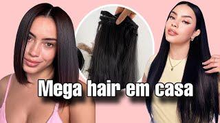 Transforme MEGA HAIR de TIC TAC em MEGA de Fita