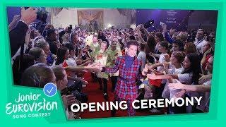 Junior Eurovision Song Contest 2018 - Opening Ceremony - Full Show