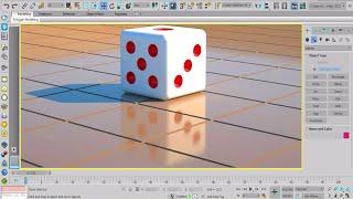 Create Reflection in 3ds Max Vray