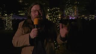 Knoxville Ooze's David Dalton LIVE Knoxville Christmas Tree Lighting 2024